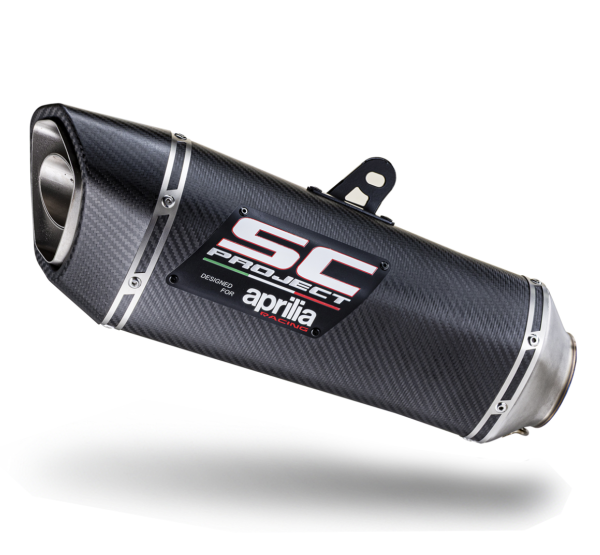 SC Project Racing exhaust manifolds and silencers RSV4 E5+ and Tuono V4 E5+